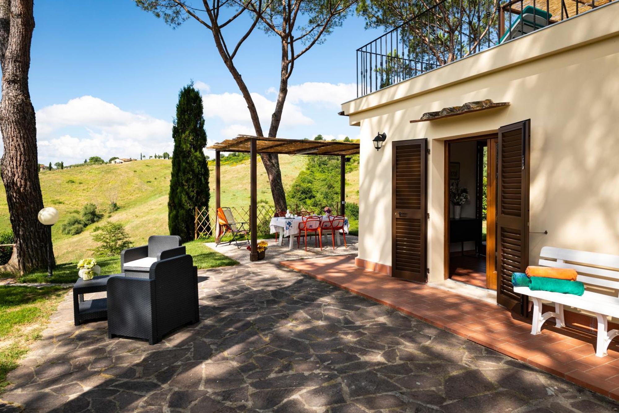 Il Pucchio Apartment Certaldo Exterior photo